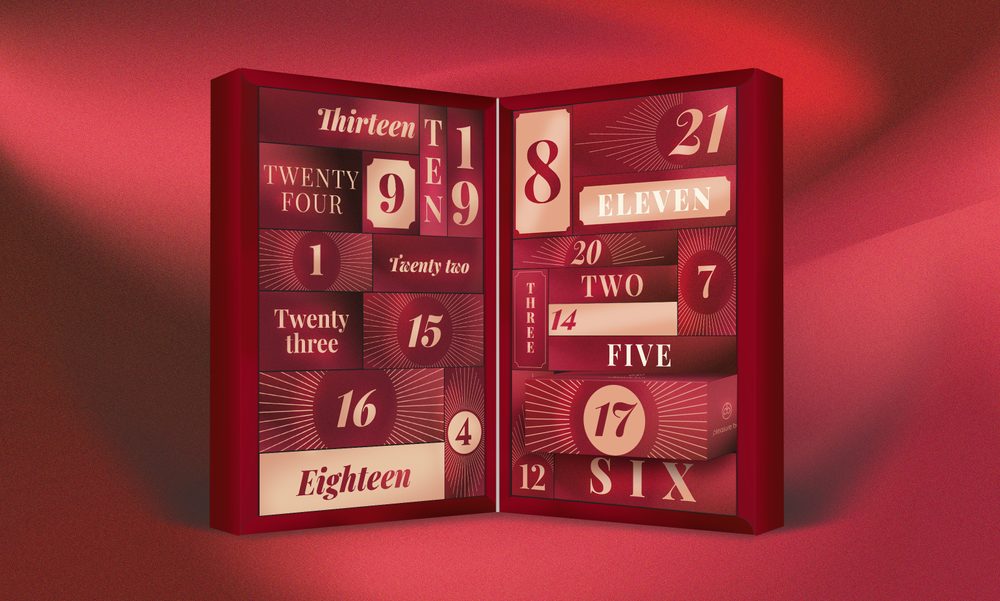 Adventní kalendář Dream Toys Sexy Advent Calendar 2025 - Obrázek 6