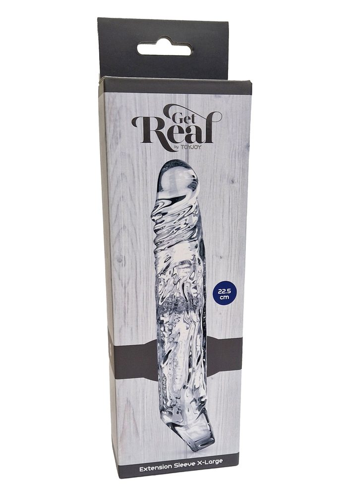 ToyJoy Get Real Extension Sleeve XLarge - Obrázek 2