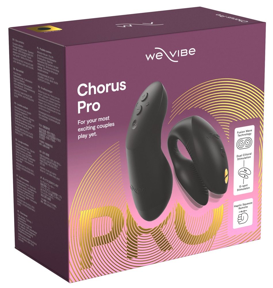 We Vibe Chorus Pro Black (obrázek 17)