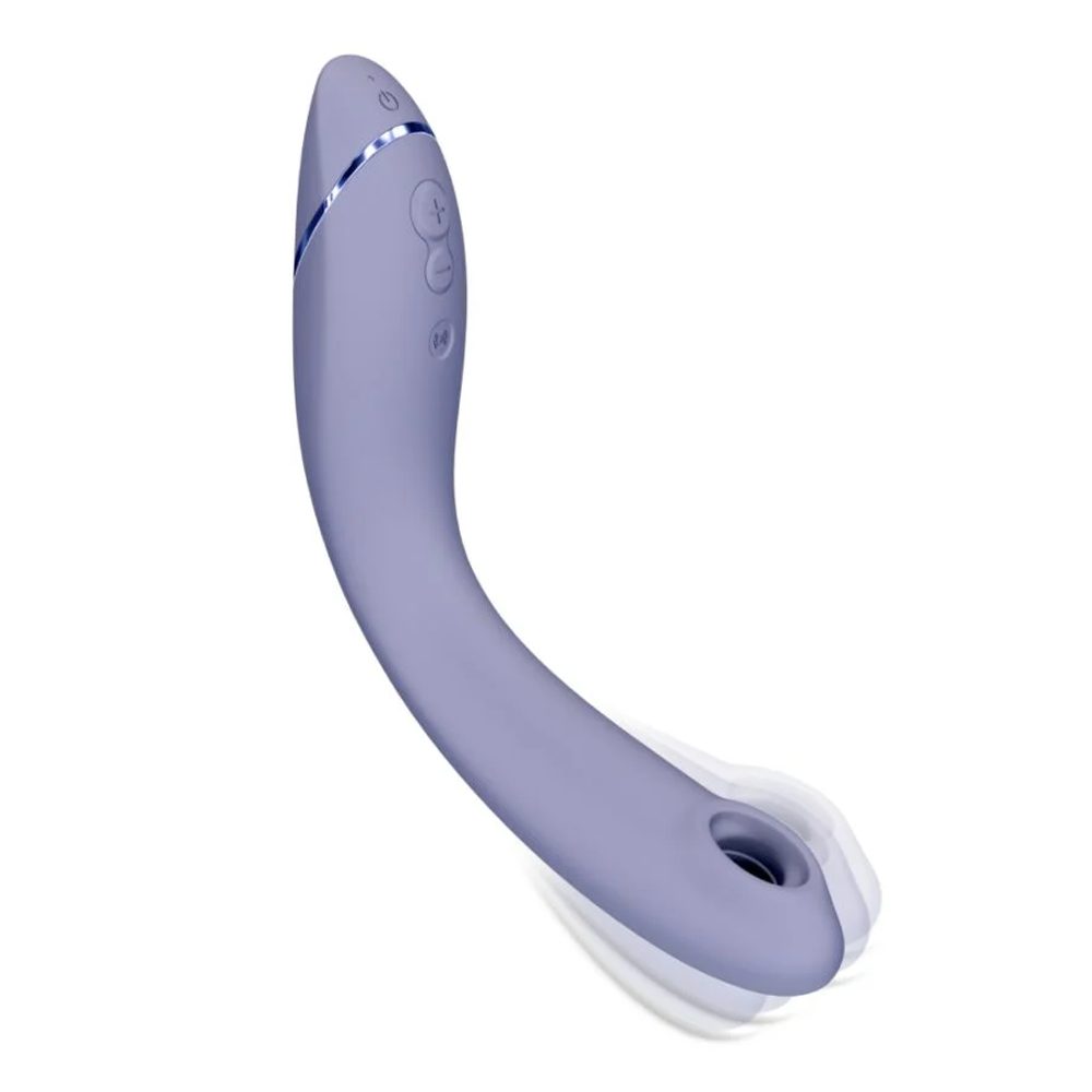 Womanizer OG 2in1 pleasure air G spot vibrator lilac (obrázek 10)