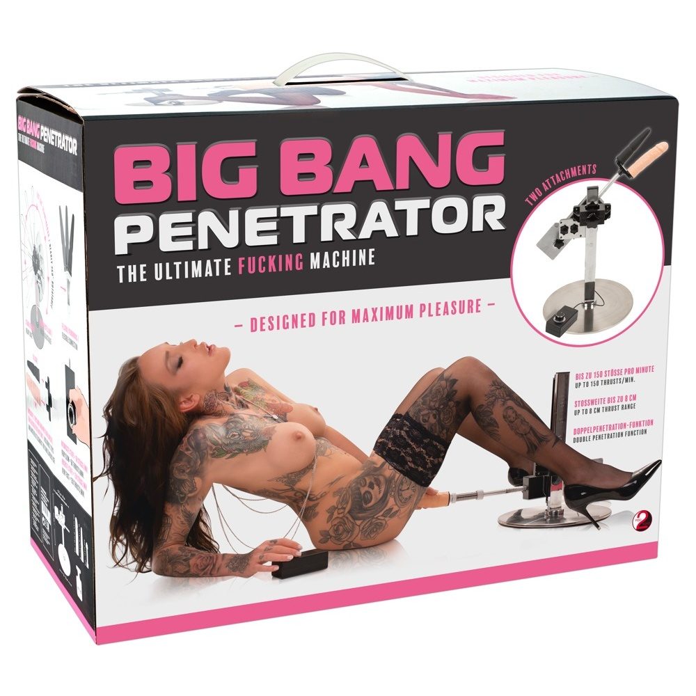 You2Toys Big Bang Penetrator - Obrázek 7