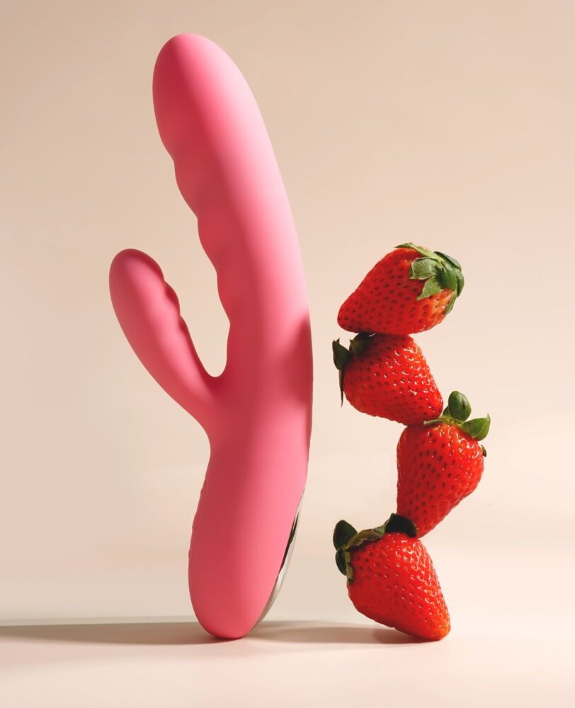 Svakom Avery Powerful Thrusting Vibrator Pink (obrázek 8)