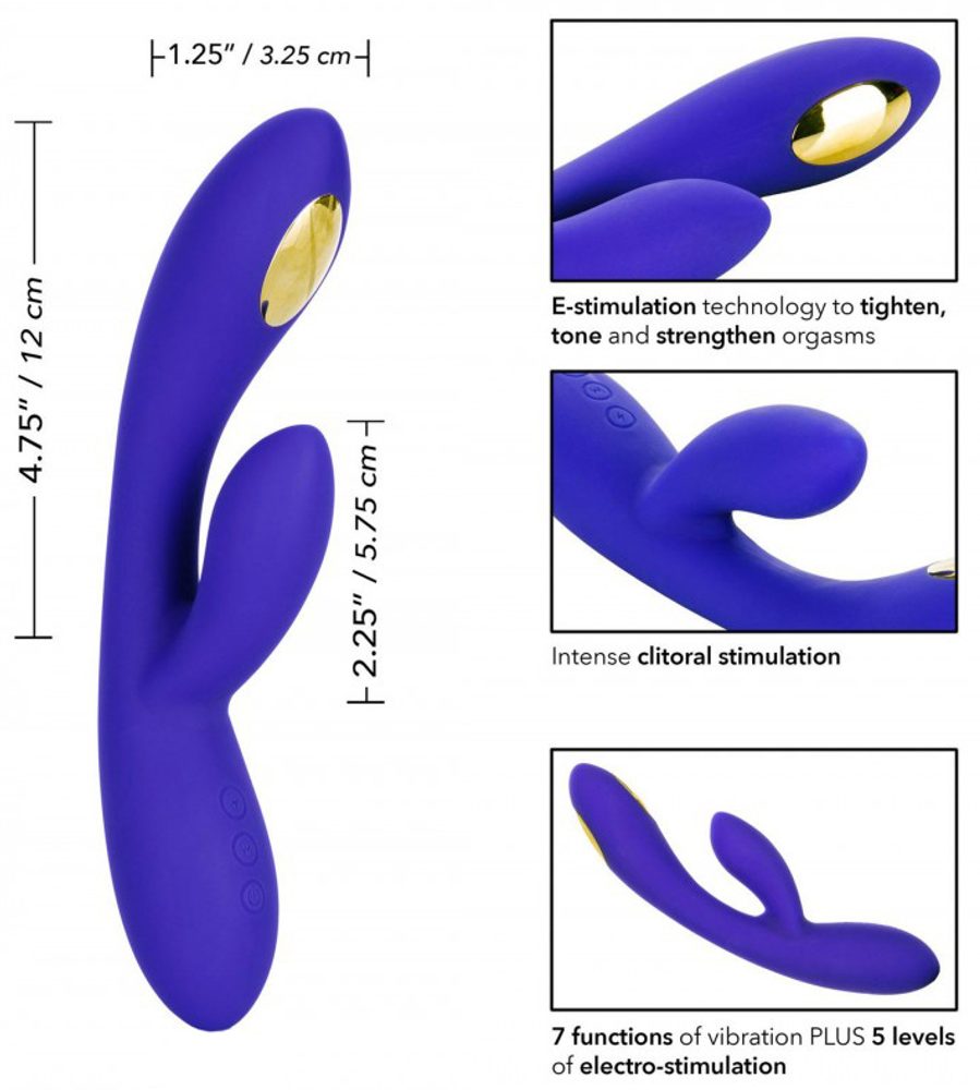 CalExotics Impulse Estim Dual Wand - Obrázek 5