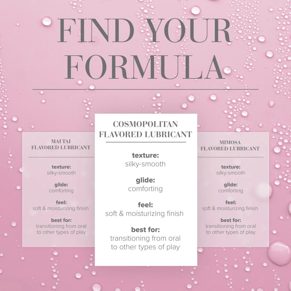 System JO H2O Lubricant Cosmopolitan 60 ml - EXPIRACE 08/25 - 70% SLEVA - Obrázek 5