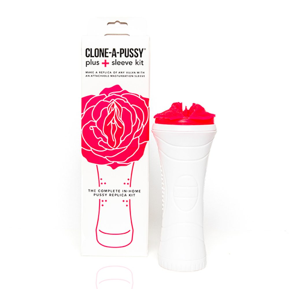 Sada pro odlitek vaginy masturbátor Clone A Pussy Hot Pink (obrázek 9)
