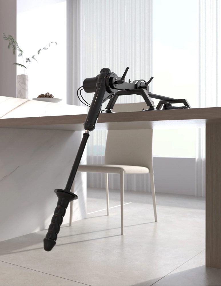 Fetish Fantasy Series Body Dock Sex Machine Black (obrázek 9)