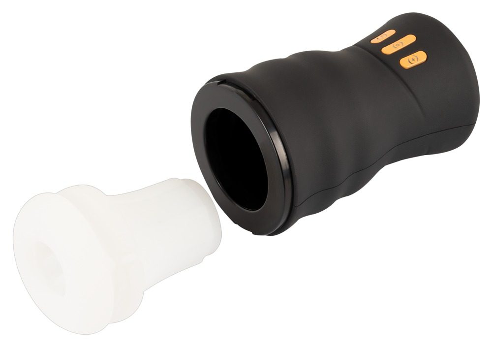 You2Toys Gyro otáčivý vibrující masturbátor černý (obrázek 13)
