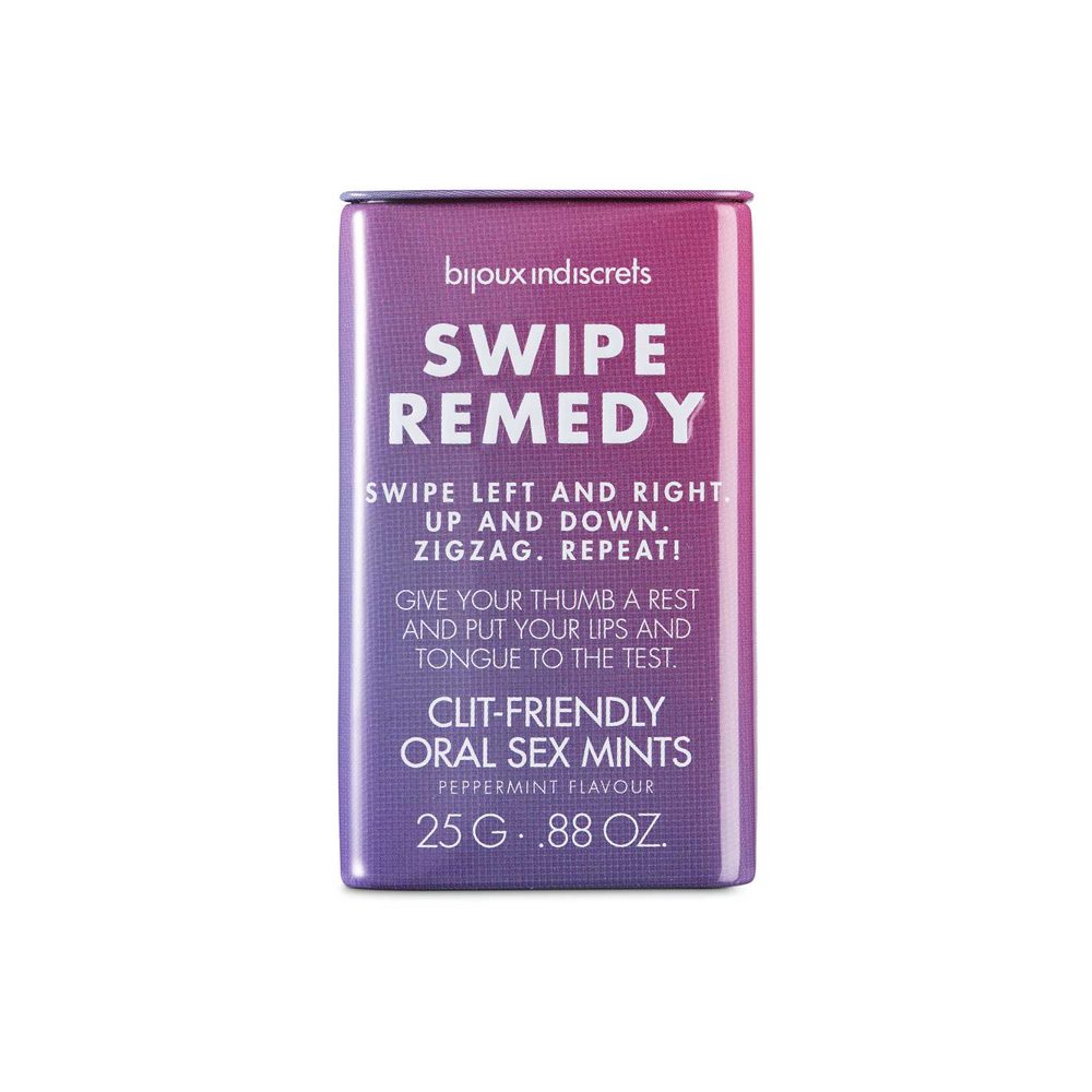 Bijoux Indiscrets Swipe Remedy - Mentolové bombóny pro orální sex - Obrázek 3