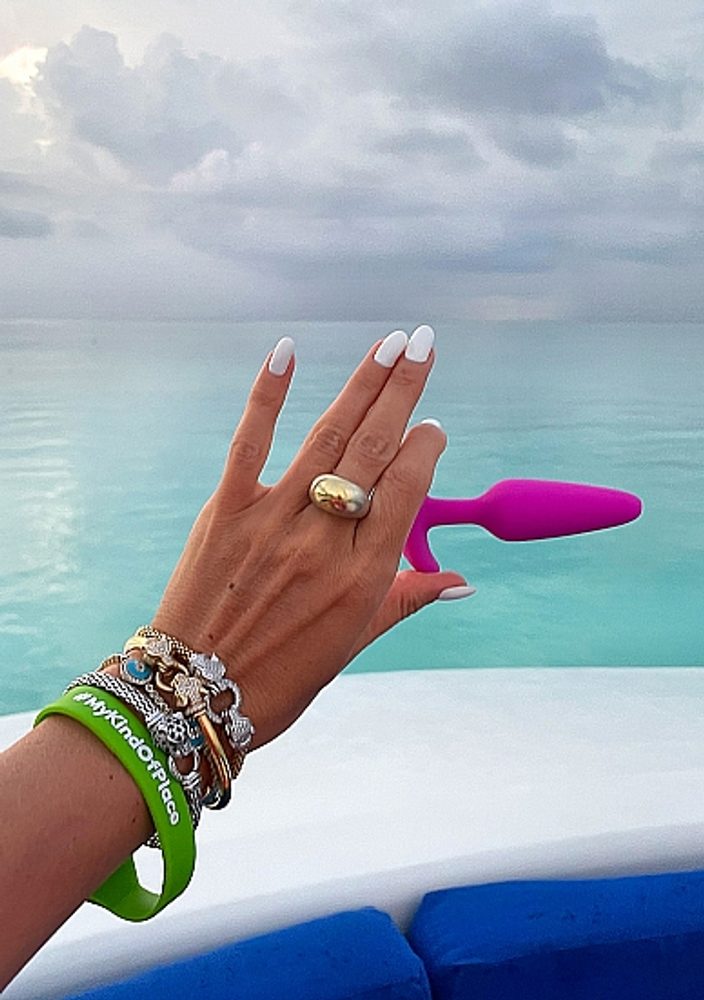 G-Vibe G-Plug XS Purple - Obrázek 4