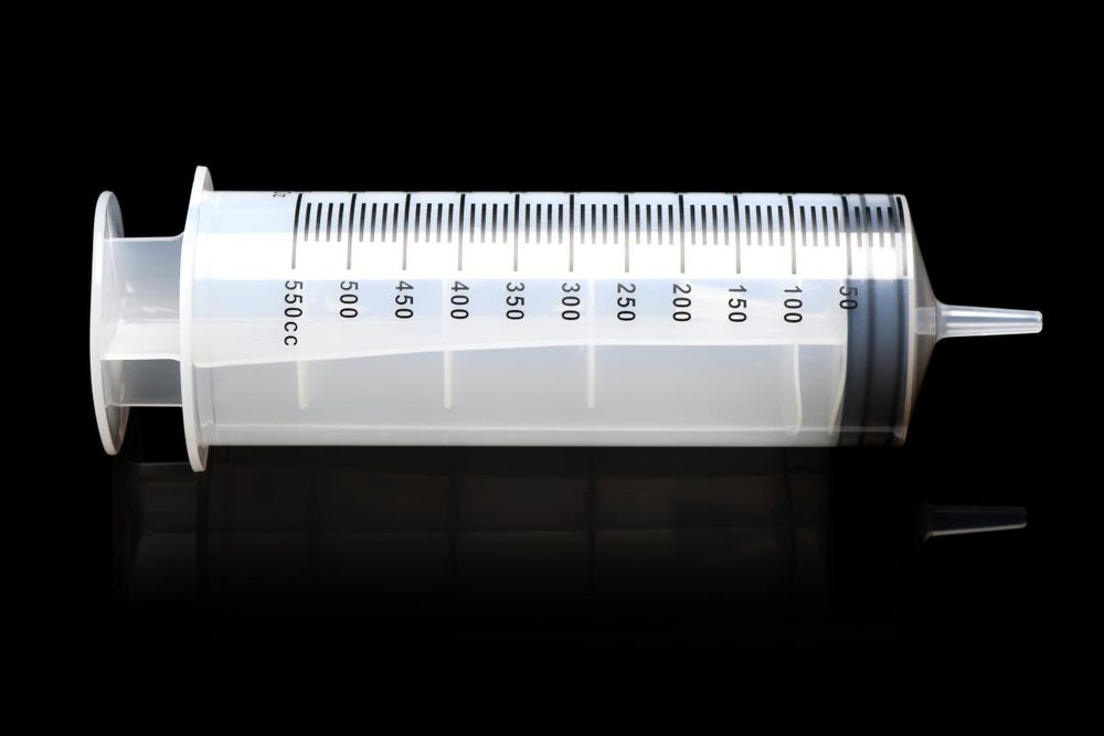 CleanStream Syringe W/ Tube 550ml - Obrázek 4
