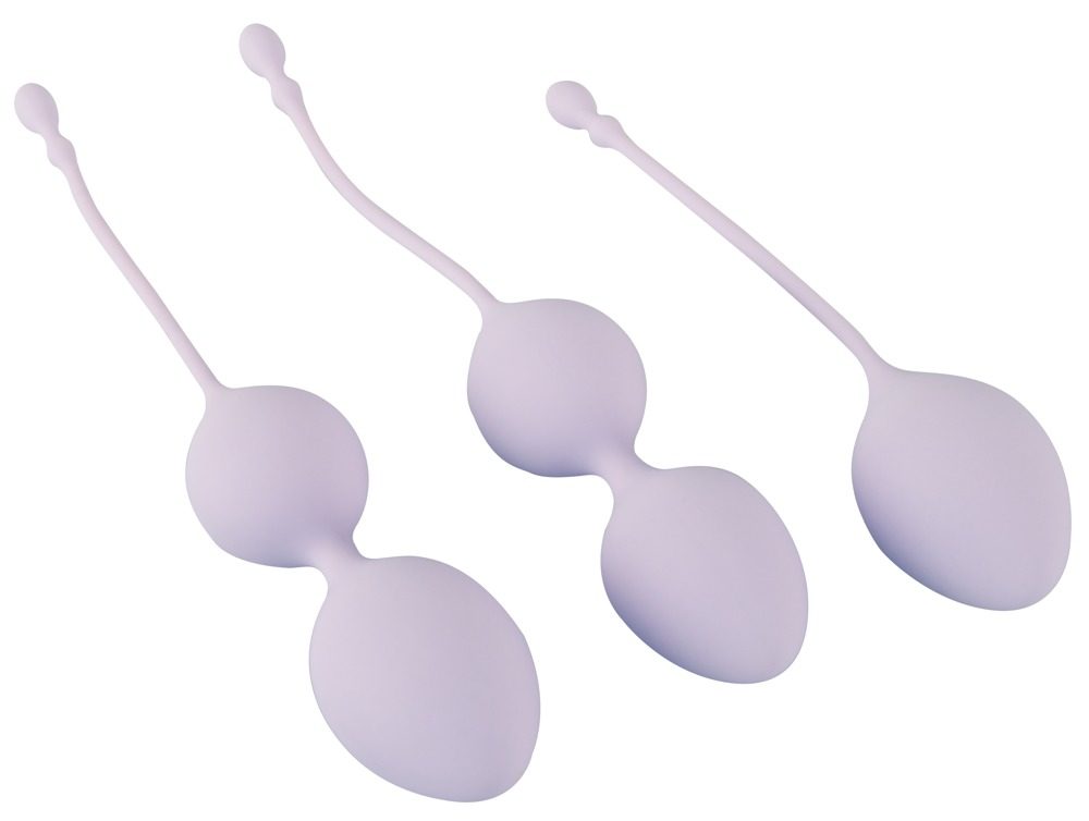 Elorin Love BallSet - intimní hračka s vibracemi a elegantním designem