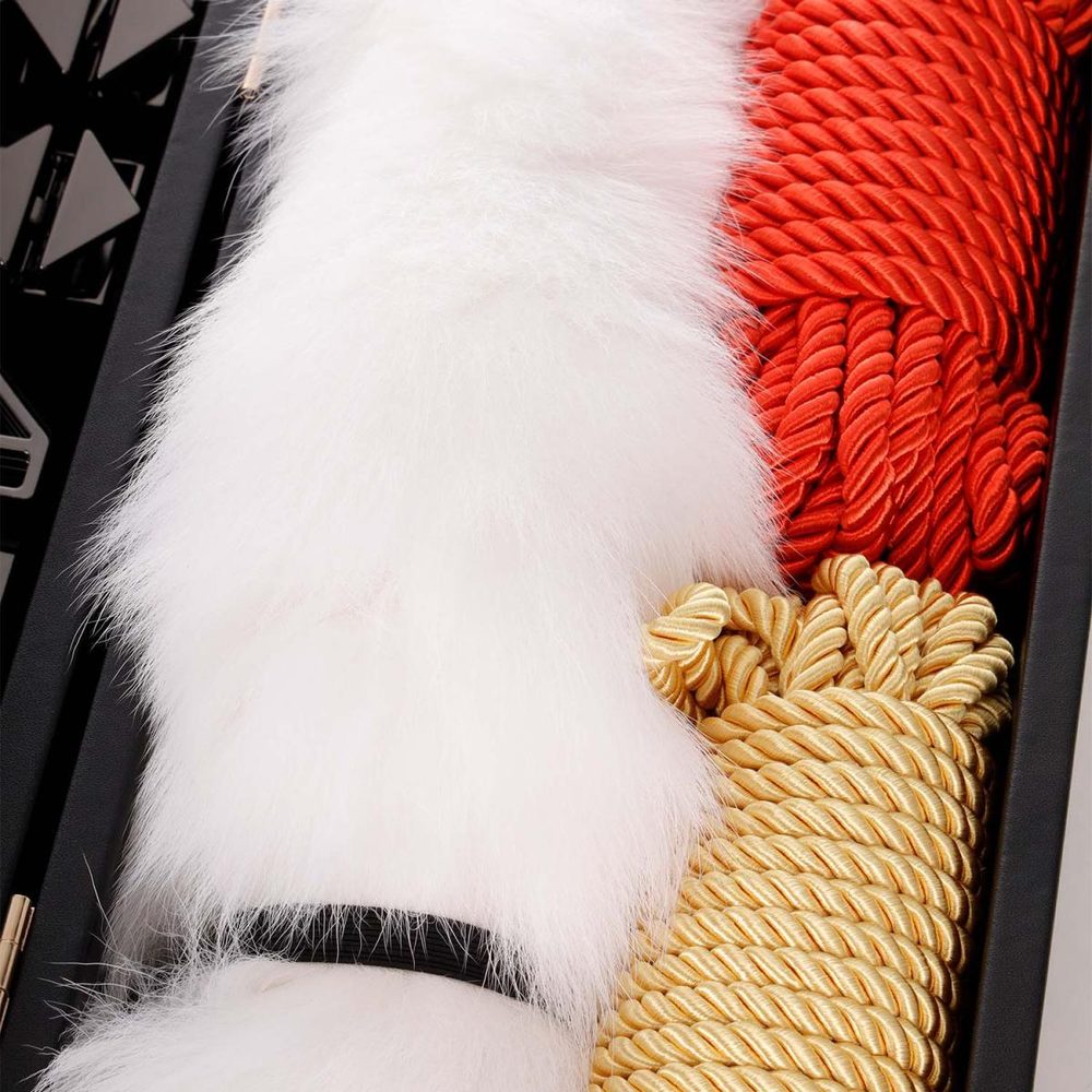 LOCKINK All-in-1 BDSM Play Kit Black - Obrázek 6