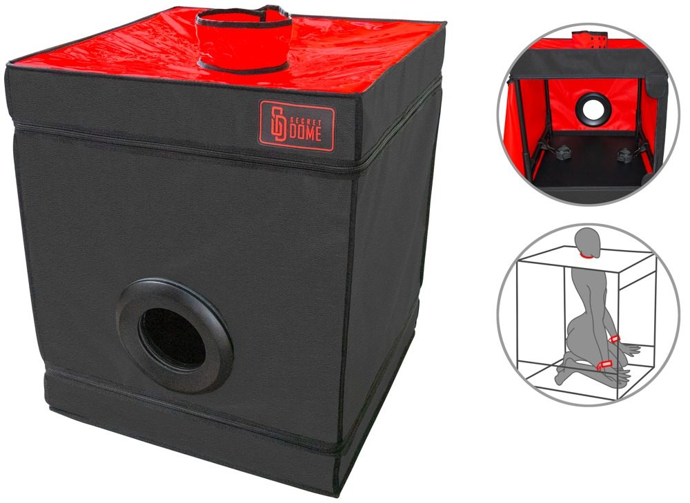 Bukkake Black a Red Secret Dome - Obrázek 4