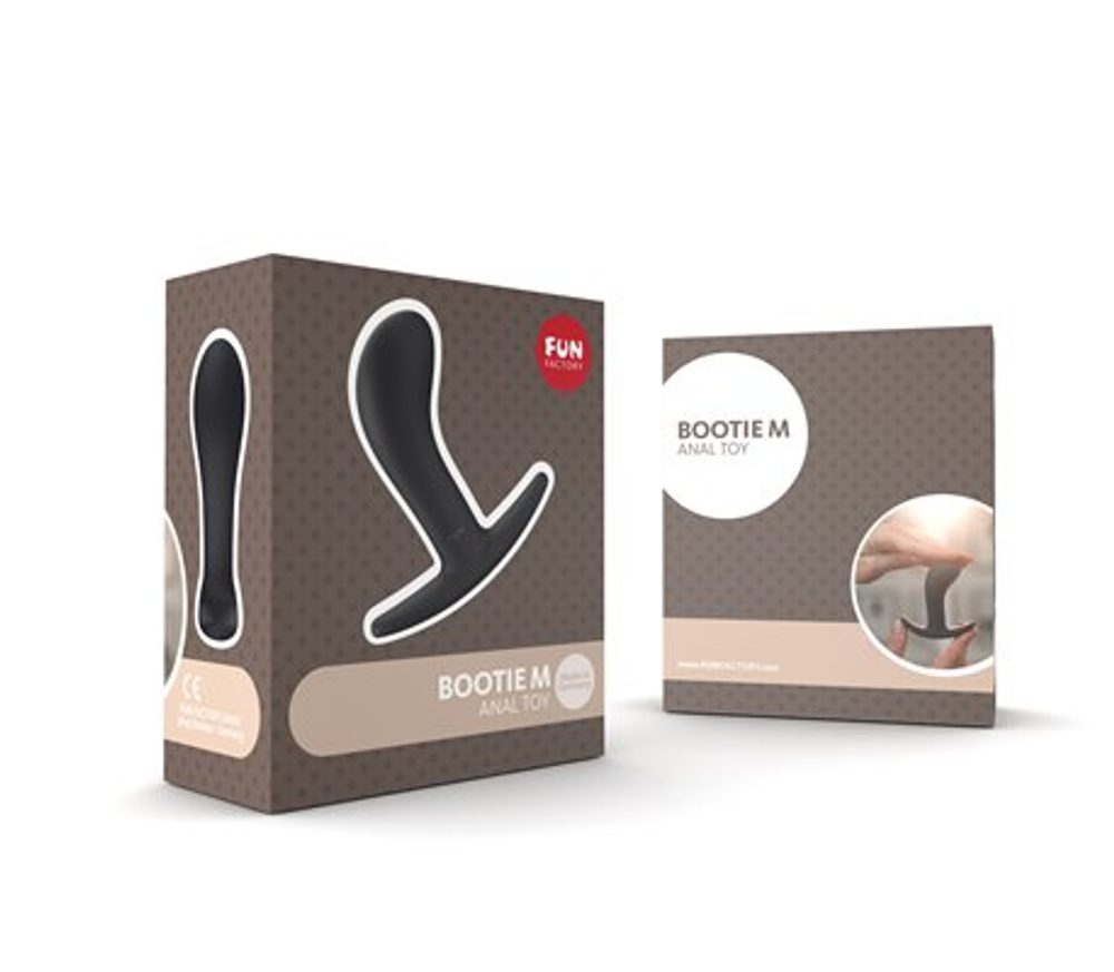 Fun Factory Bootie - Černá M - Obrázek 3