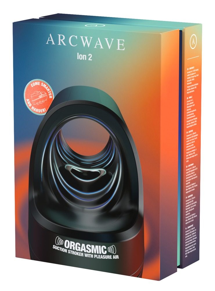 Arcwave Ion 2 Black - Obrázek 4