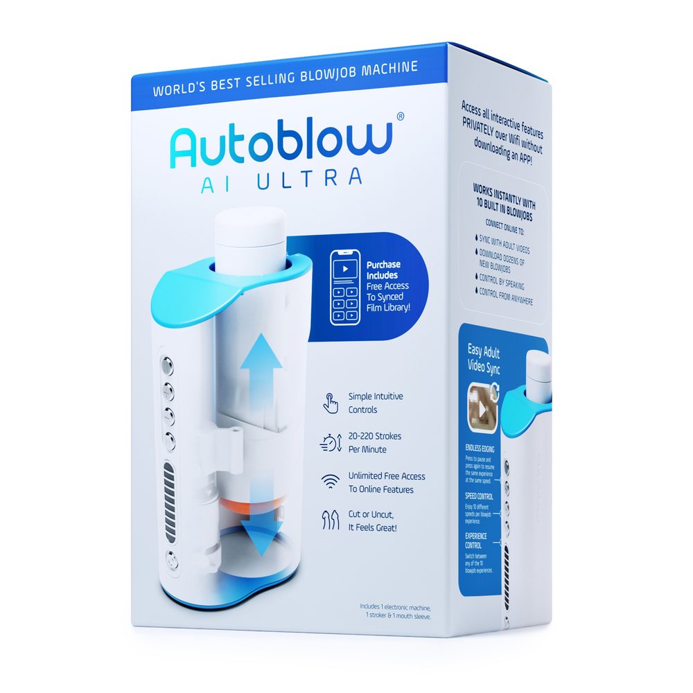 Autoblow  A.I. Ultra - Obrázek 5