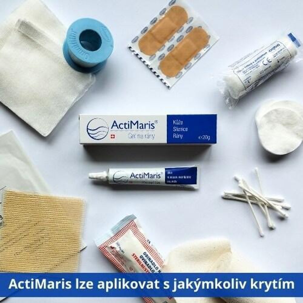 ActiMaris Gel 20 g pro rychlé hojení (obrázek 6)