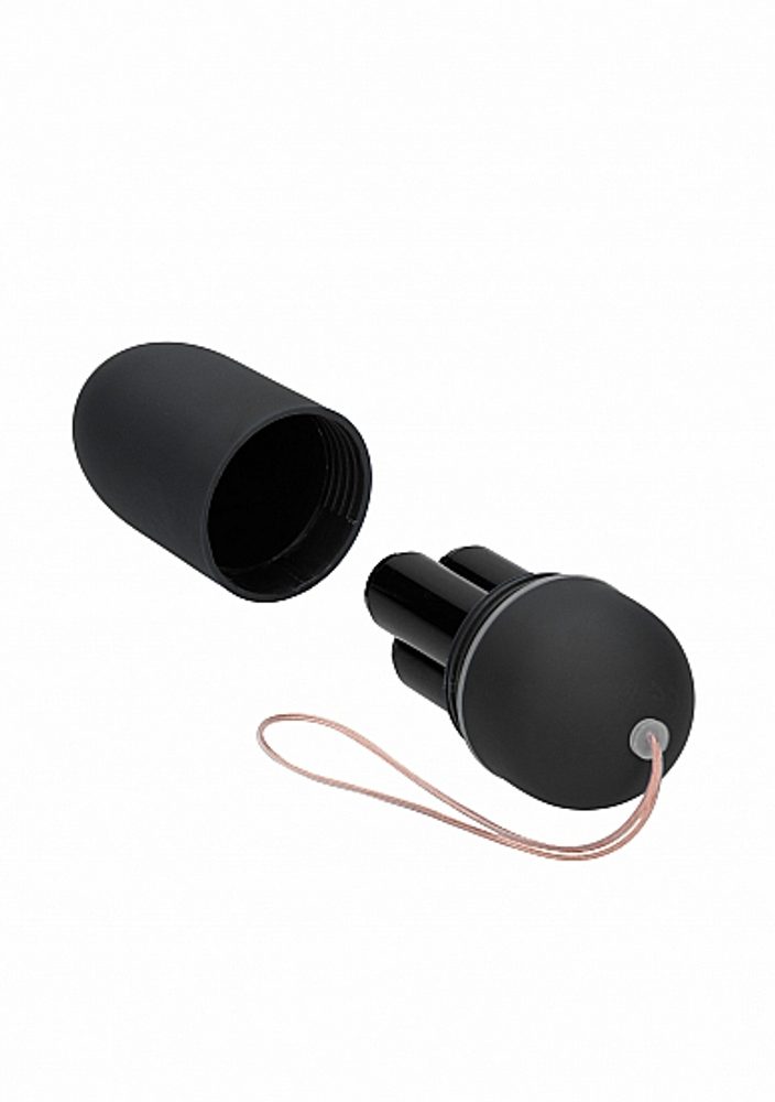 Shots Toys 10 Speed Remote Vibrating Egg Big Black (obrázek 8)