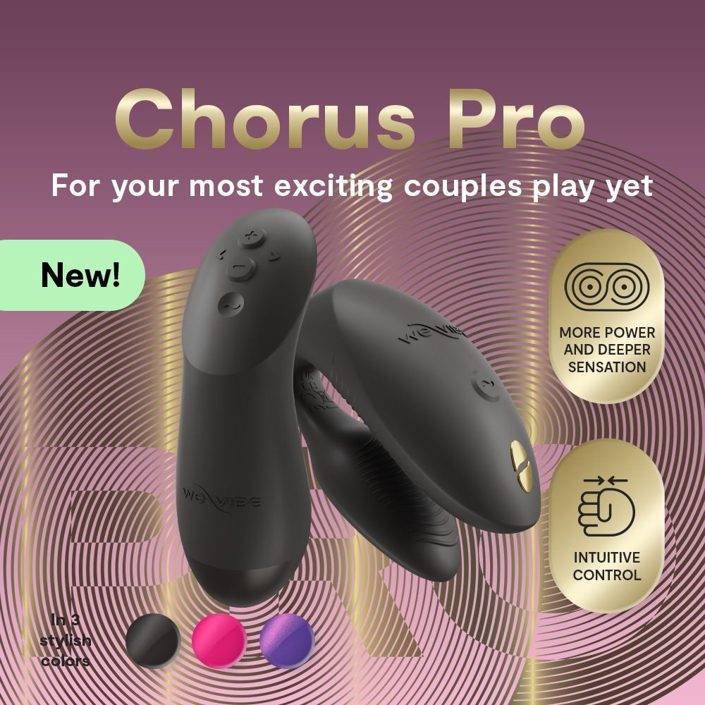 We Vibe Chorus Pro Black (obrázek 20)