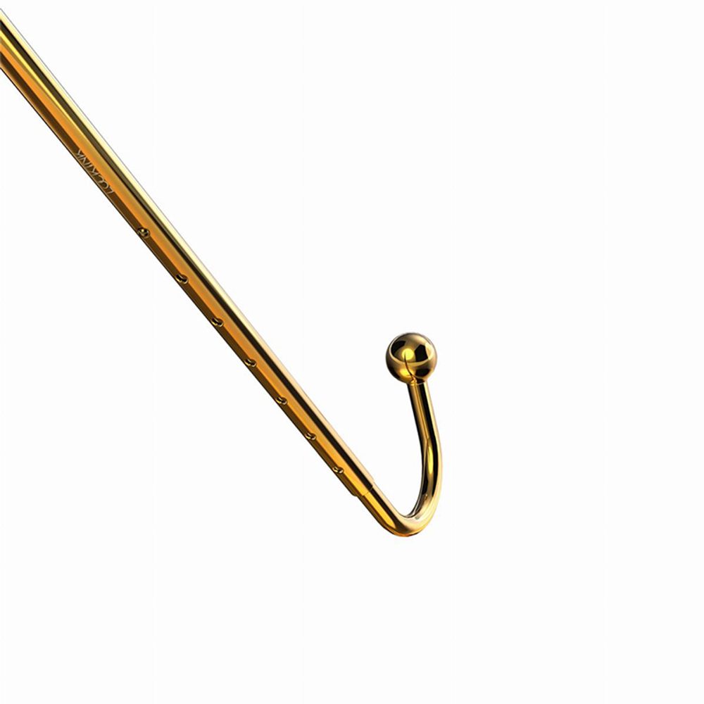 LOCKINK Adjustable  Anal Hook Gold - Obrázek 4