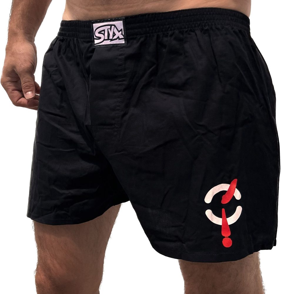 Pánské trenky erotický veletrh vzor hračky