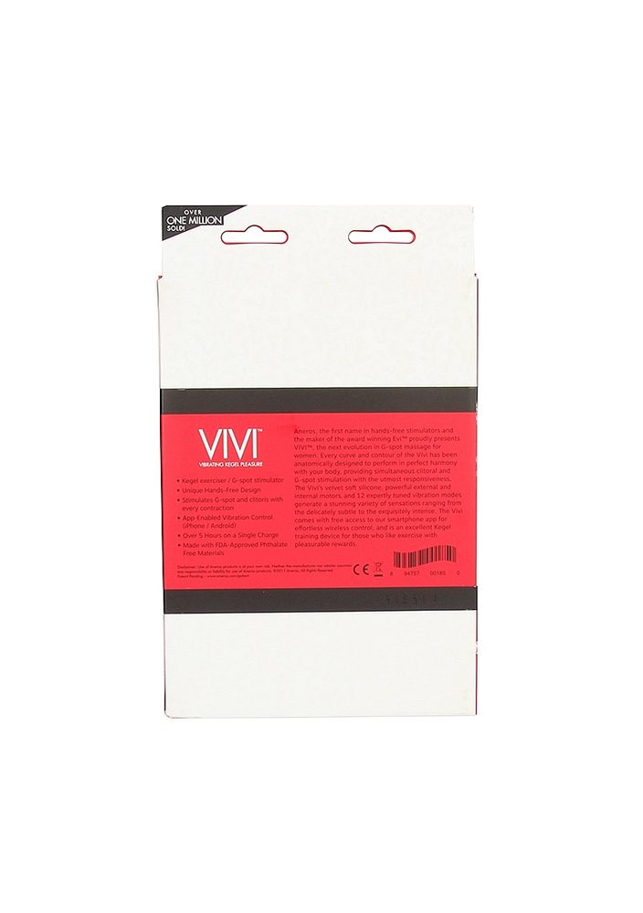 Vibrátor Vivi - Red of Shots - Obrázek 4