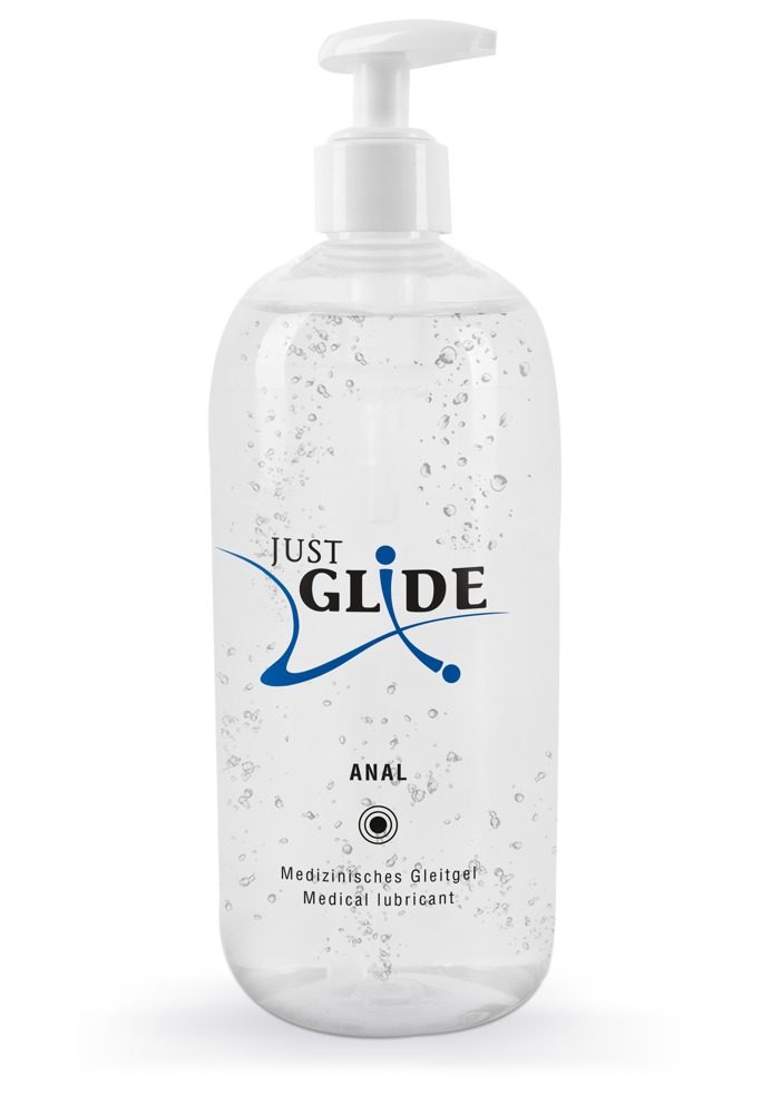 Just Glide Anal 500ml - Obrázek 4