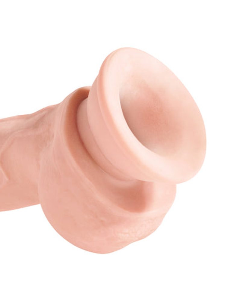 Pipedream King Cock Plus 8" Triple Density Cock With Balls (obrázek 8)