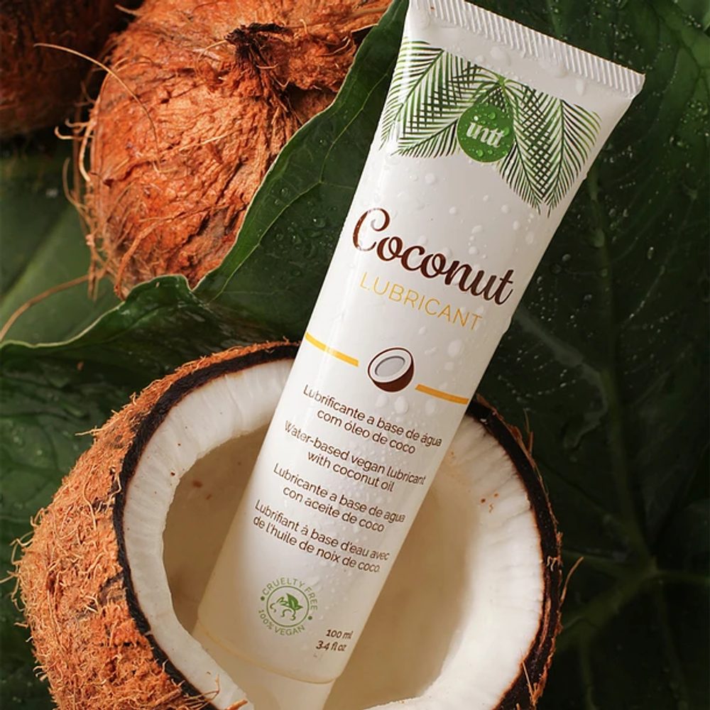 Vegan Coconut Waterbased Lubricant 100ml - Obrázek 2