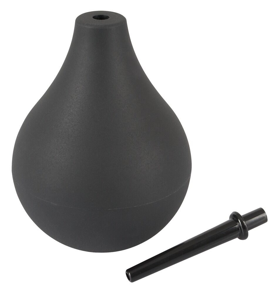 Black Velvets Anal Kit Silicone Douche - Obrázek 6