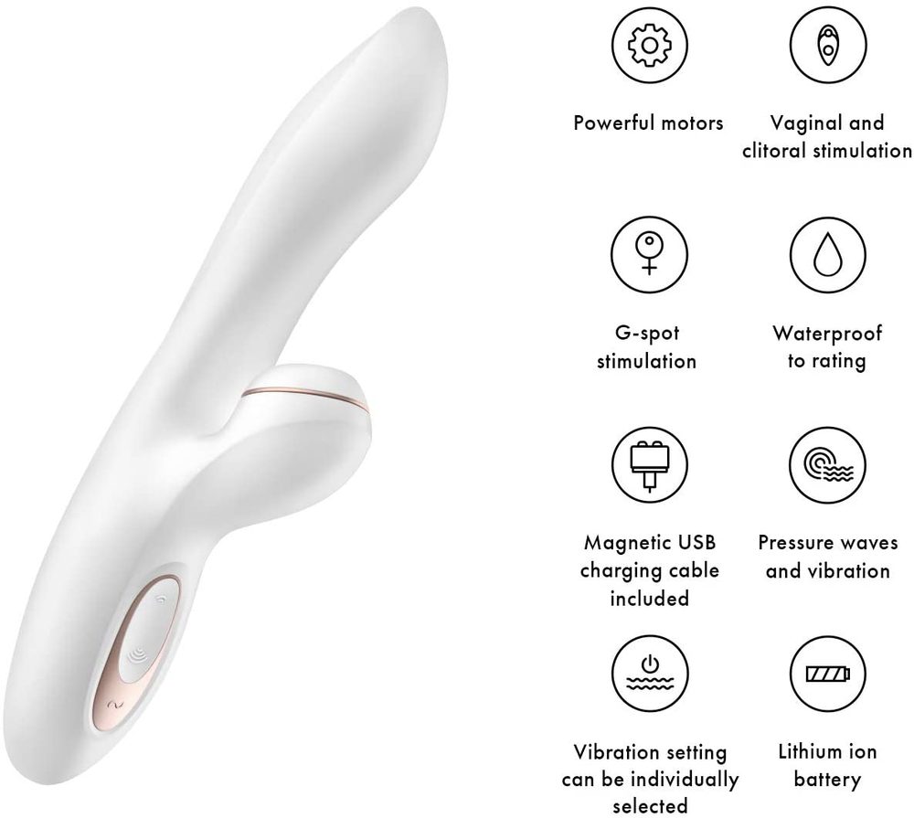 Satisfyer Pro GSpot Rabbit - Obrázek 6