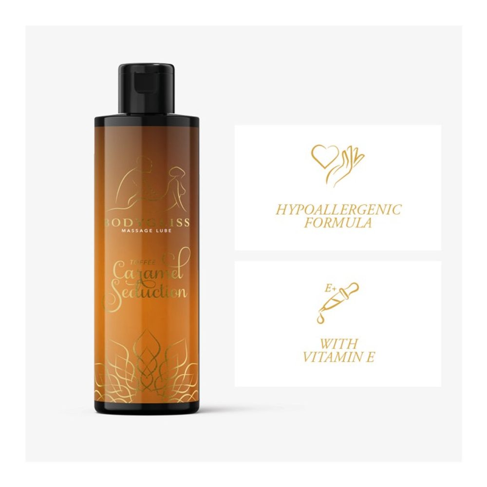 BodyGliss Massage Collection Toffee Caramel Seduction Massage Lube 150 ml (obrázek 4)