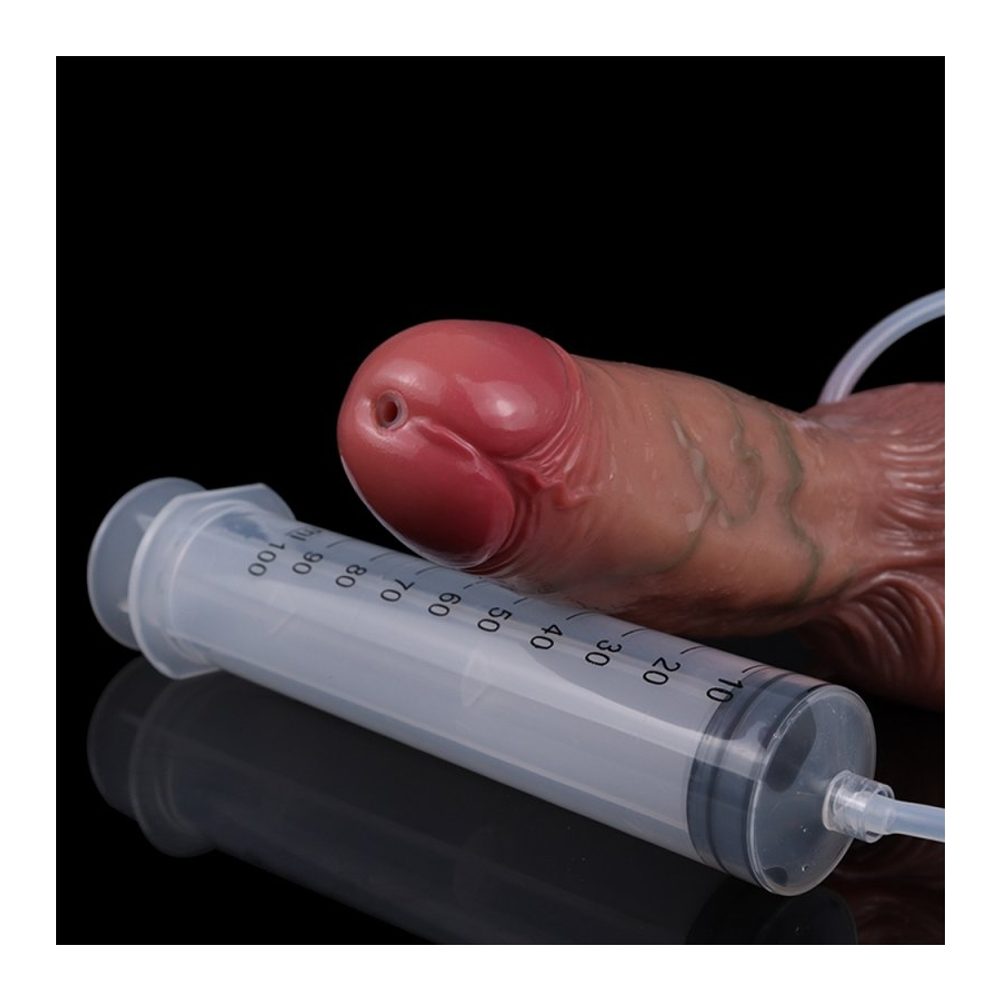 RealCockz Skinnier Ejaculating Dildo - Obrázek 3