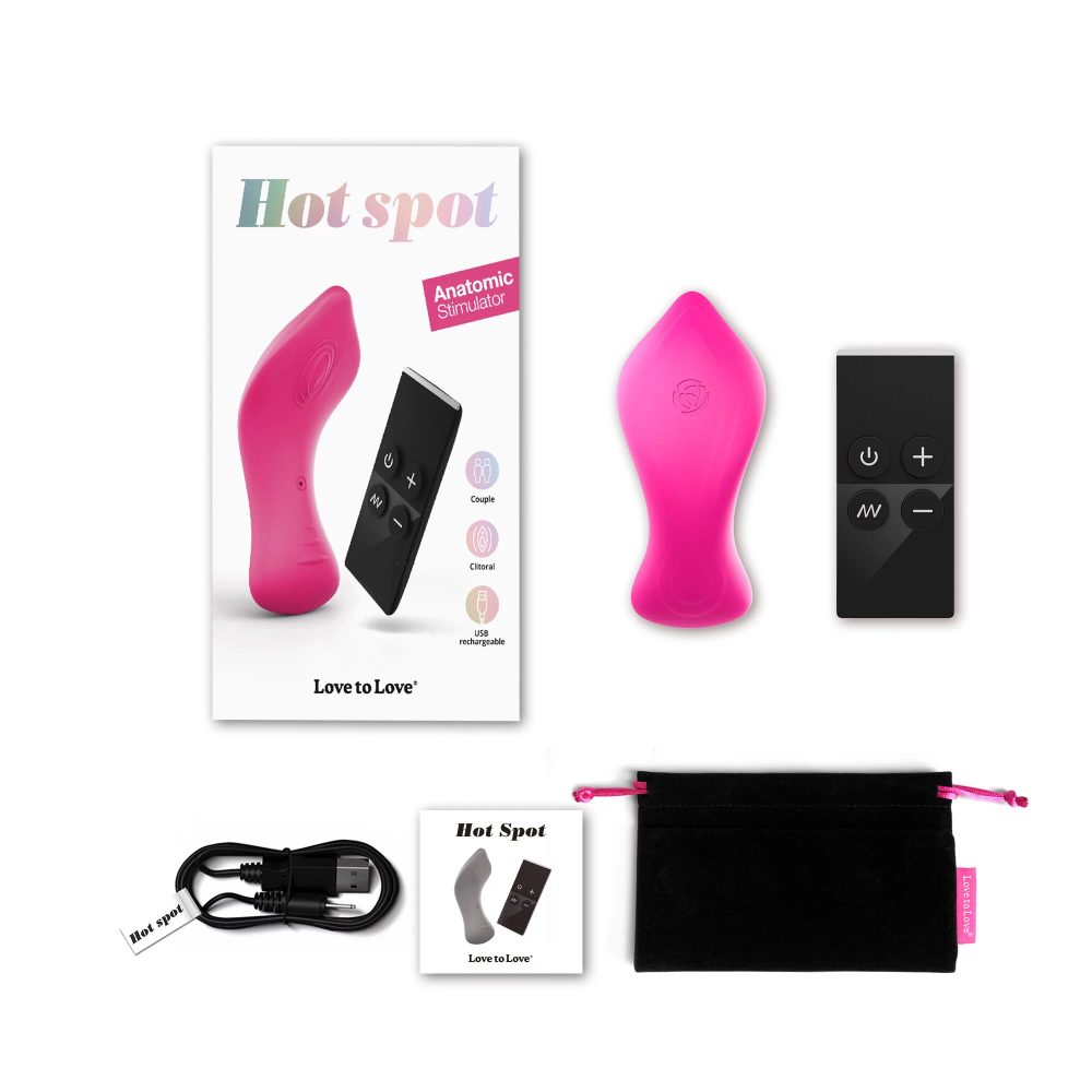 Love To Love Hot Spot Remote Control Clitoral Stimulator - Obrázek 7