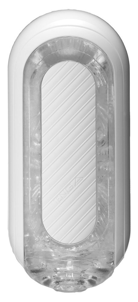 Tenga Flip Zero Gravity - Super Masturbator White (obrázek 14)
