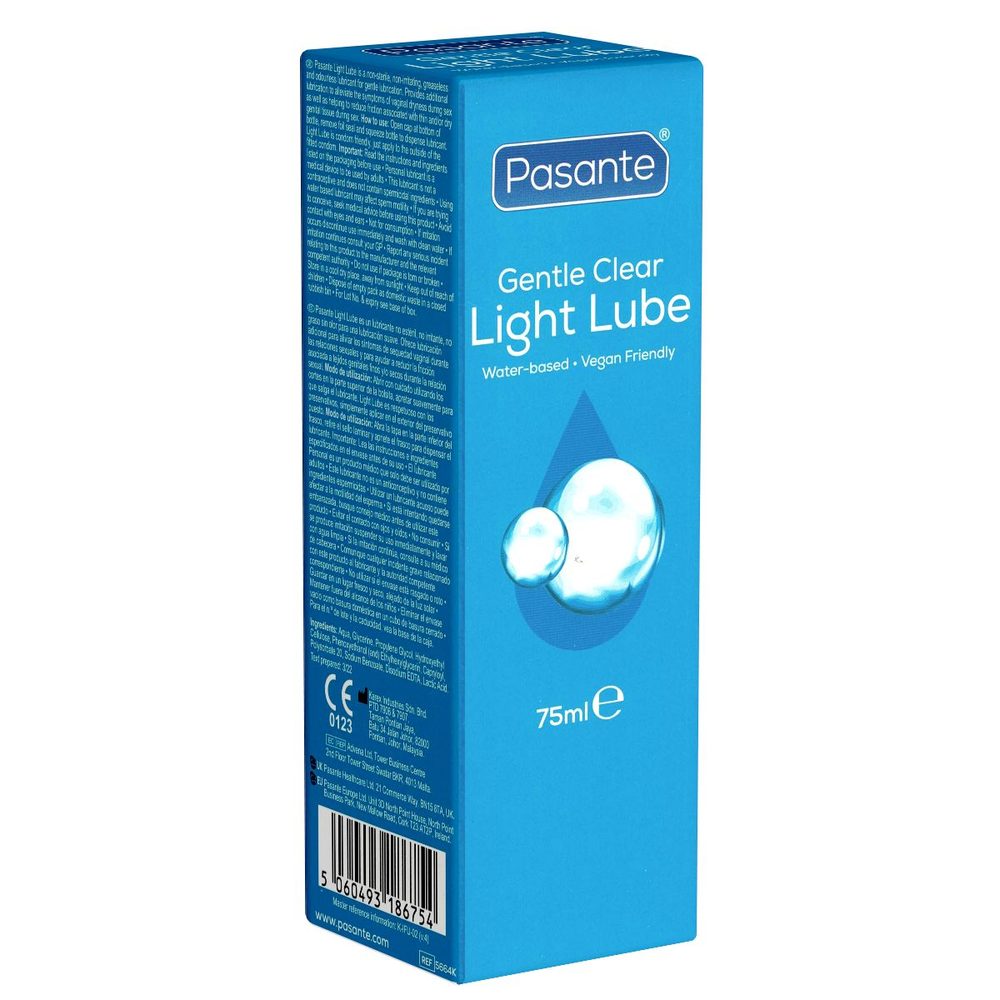 Pasante Gentle Light Lube 75 ml - Obrázek 3