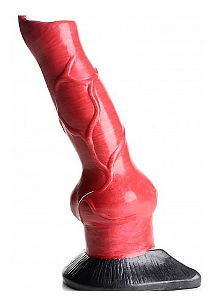 Creature Cocks Hell-Hound Canine Penis Silicone Dildo - Obrázek 4