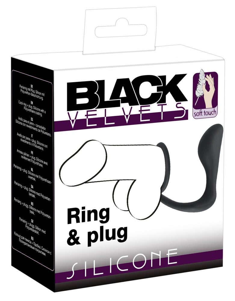 You2Toys Black Velvets Ring (obrázek 10)