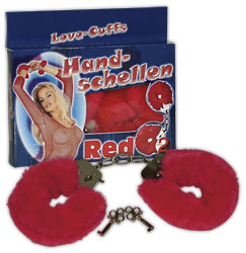 Pouta červená - Obrázek 3