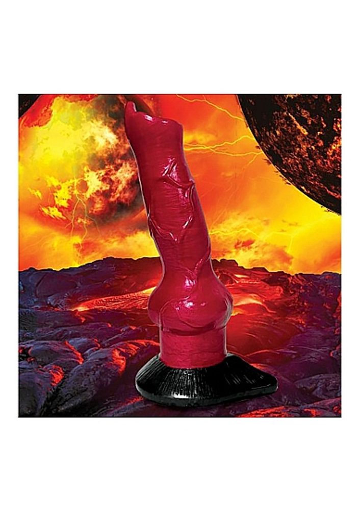 Creature Cocks Hell-Hound Canine Penis Silicone Dildo - Obrázek 3
