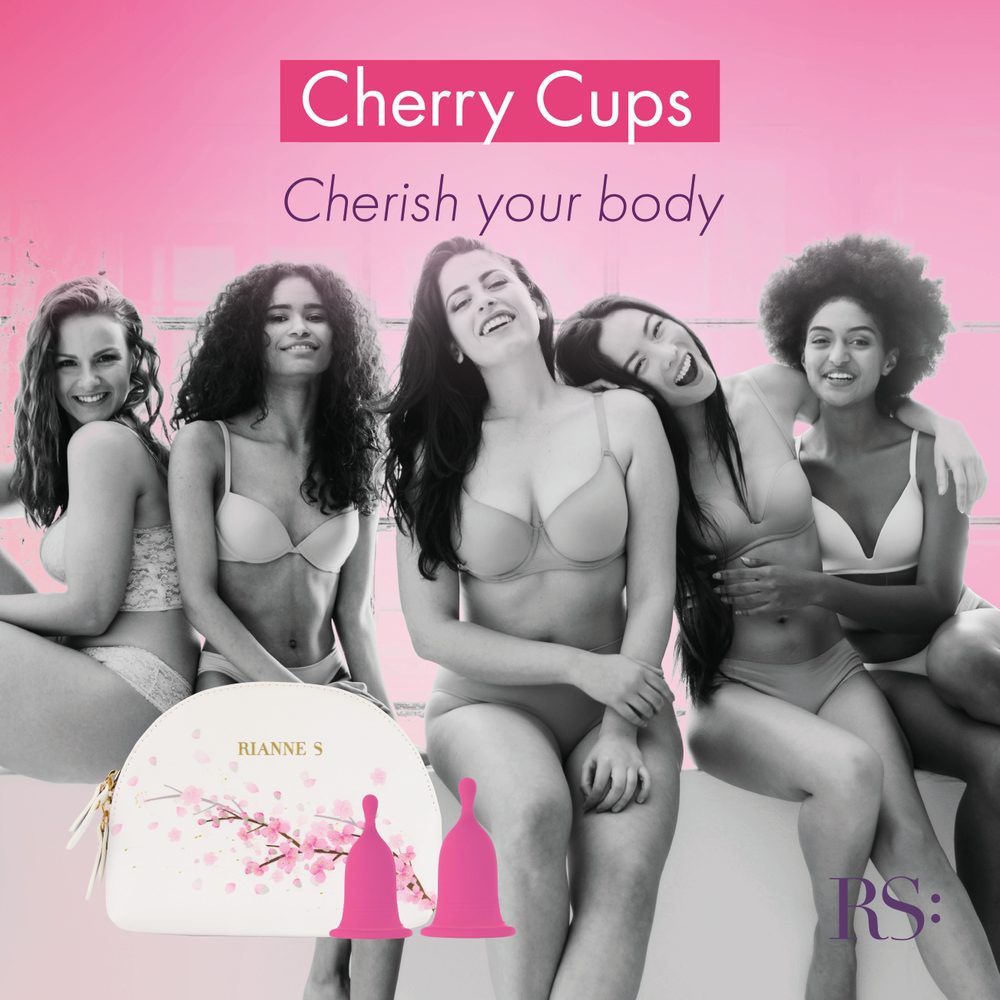 Rianne S Cherry Cups Pink - Obrázek 4