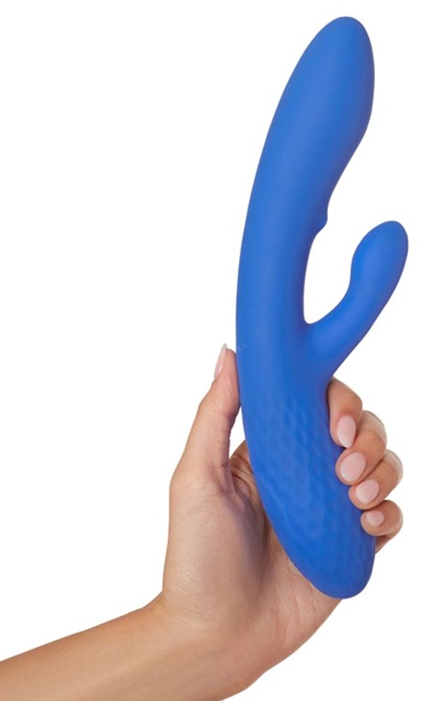 PlusOne Duální vibrační stimulátor, modrá - Obrázek 6