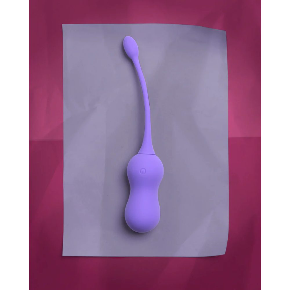 Loveline Vibrating Egg with Remote Control - Violet Harmony (obrázek 8)