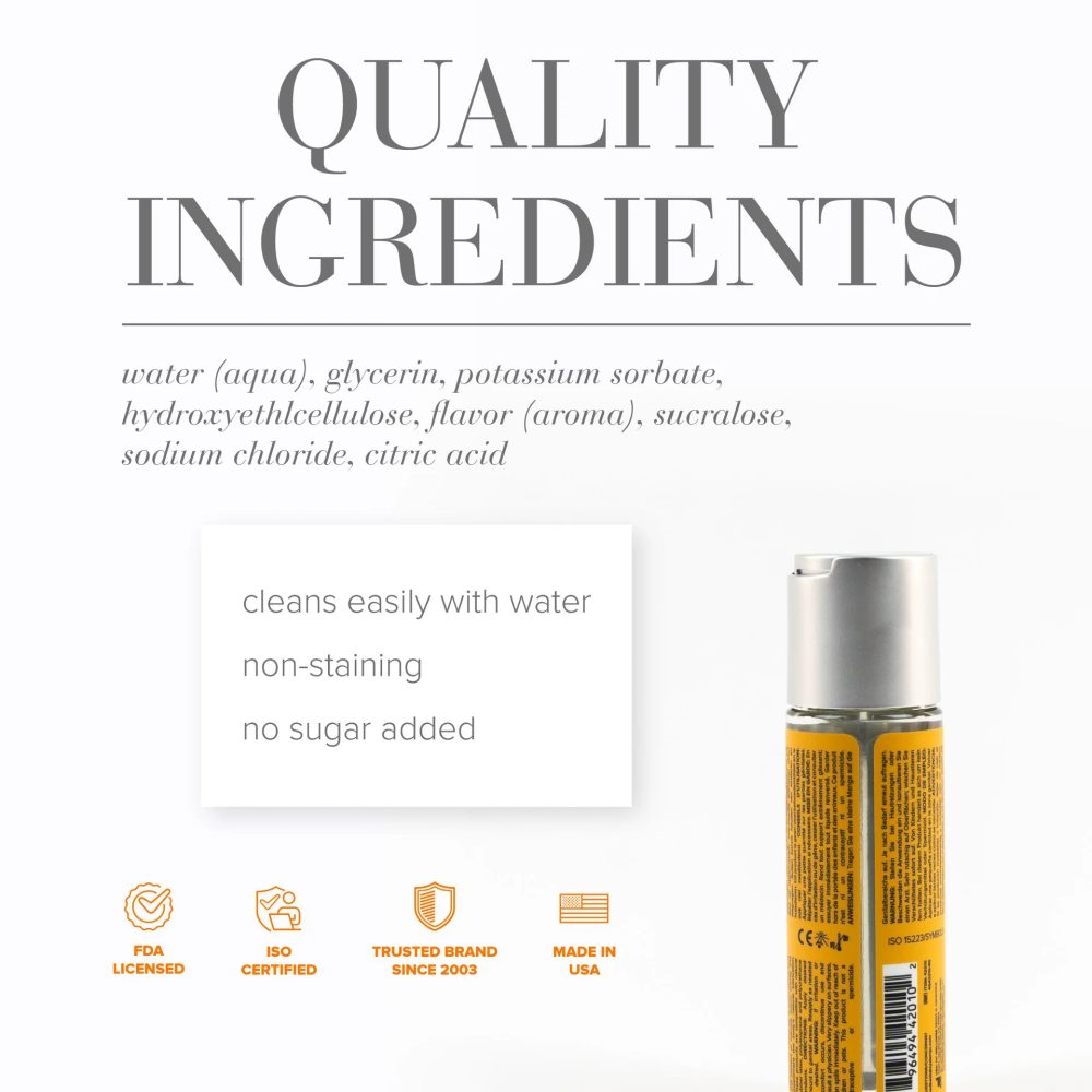 System JO H2O Cocktails Mimosa 60 ml - EXPIRACE 07/25 - SLEVA 70% - Obrázek 2