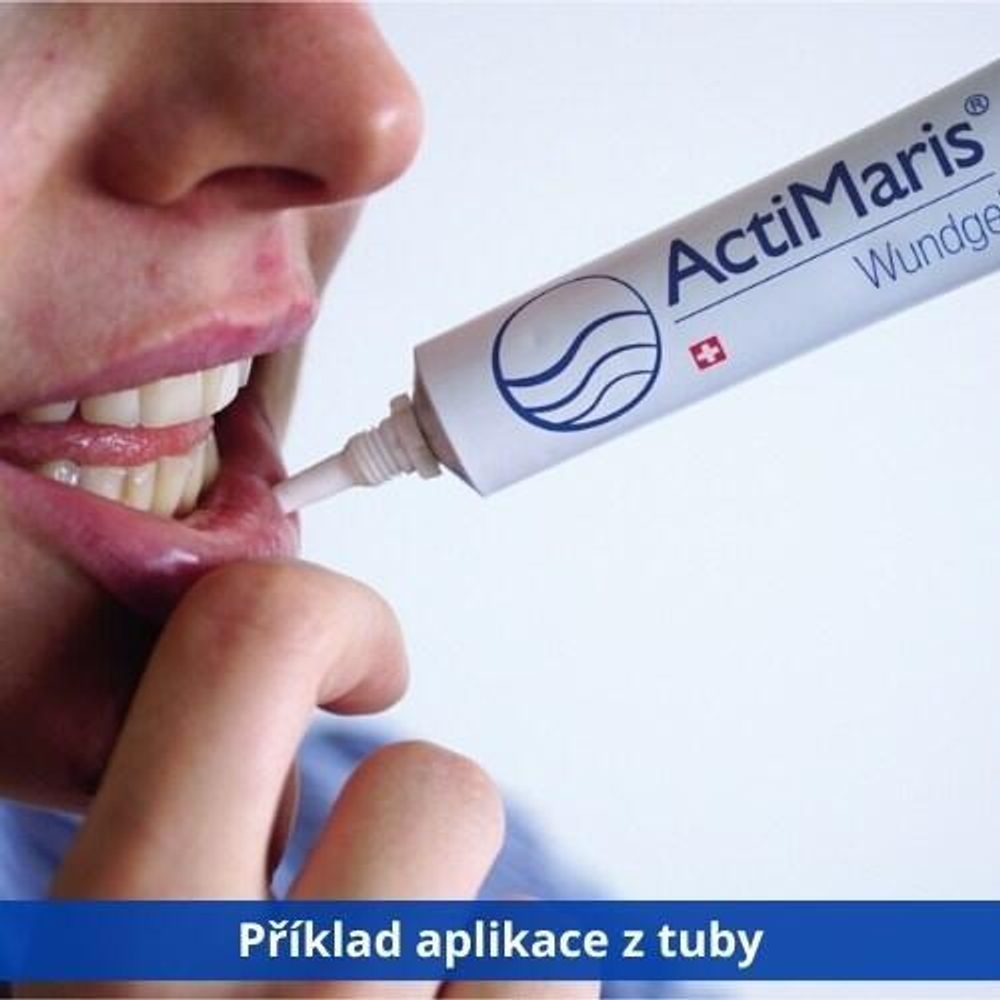 ActiMaris Gel 20 g pro rychlé hojení (obrázek 4)