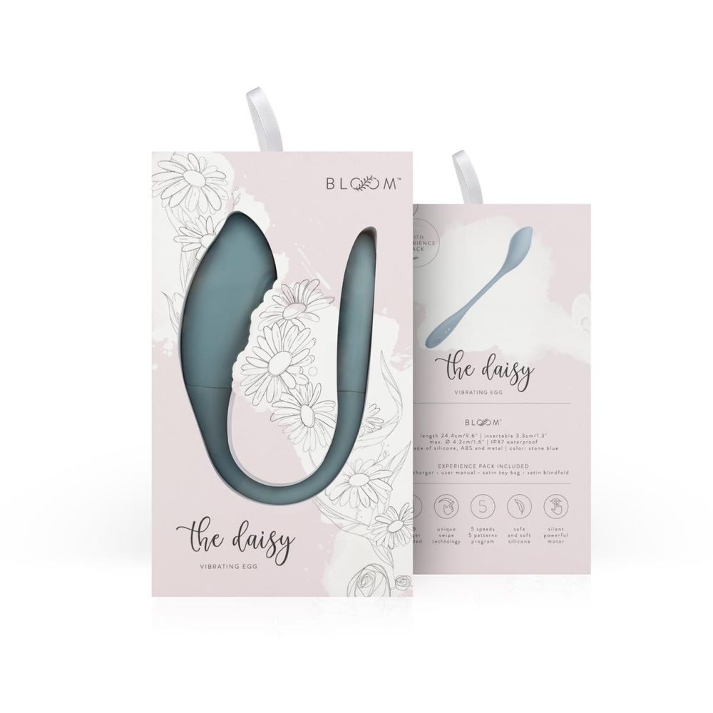 Bloom The Daisy Vibrating Egg Green (obrázek 10)