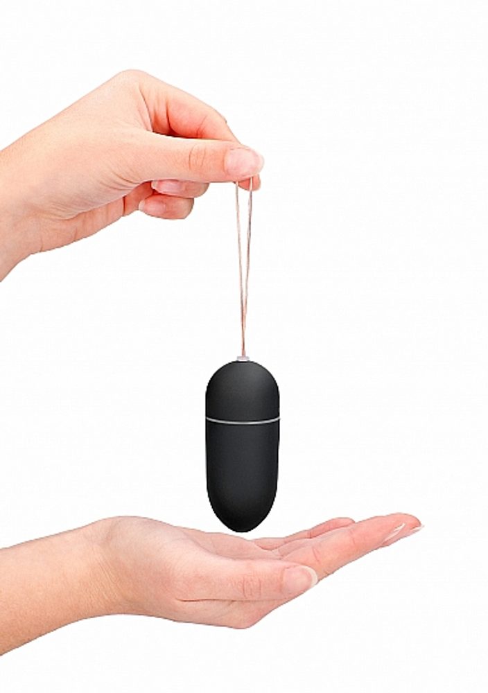 Shots Toys 10 Speed Remote Vibrating Egg Big Black (obrázek 10)