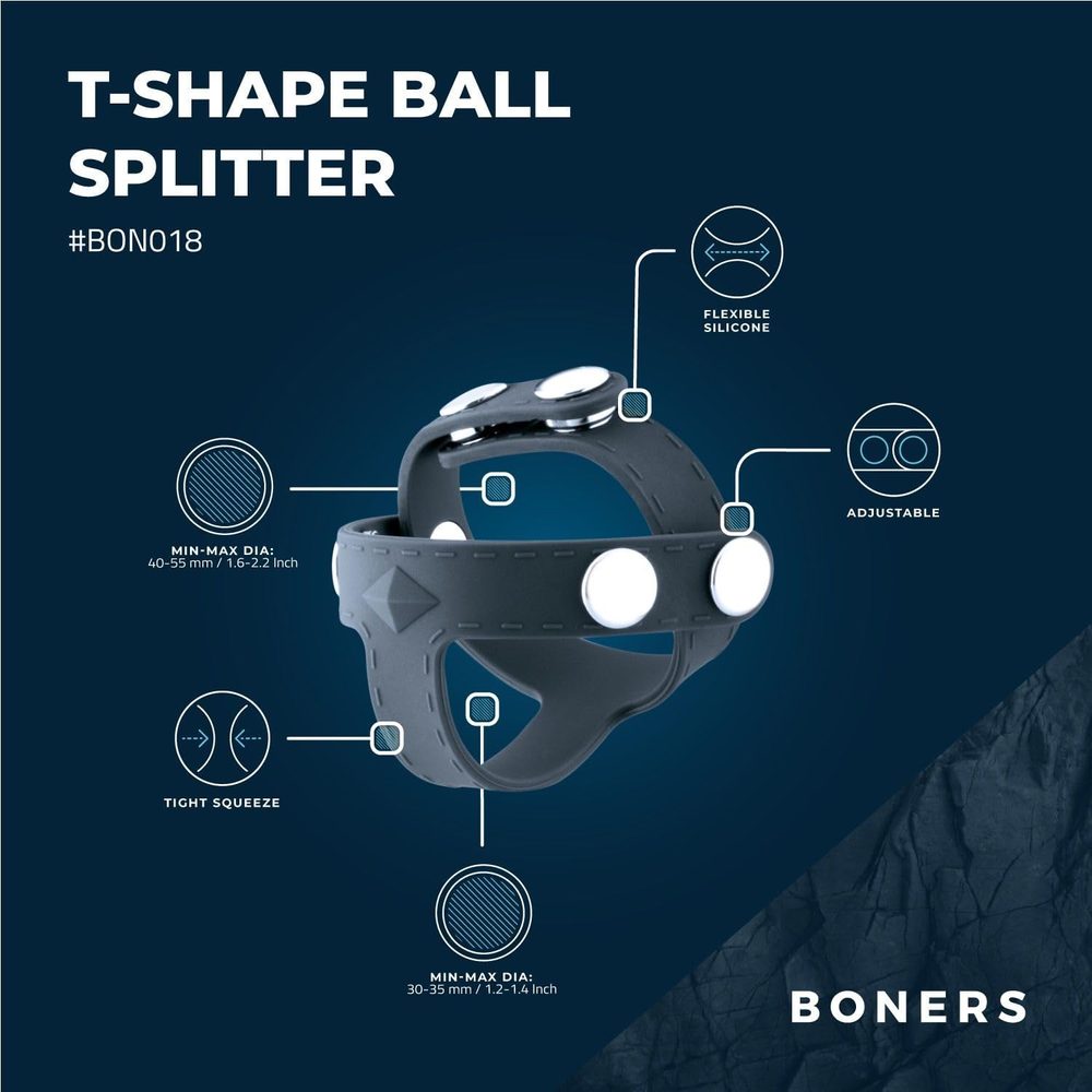 Boners T-shape Ball Splitter - Obrázek 3