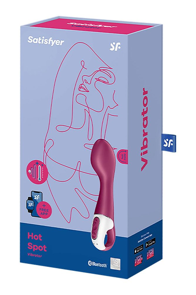 Satisfyer Hot Spot Warming G Spot Vibrator - Obrázek 7