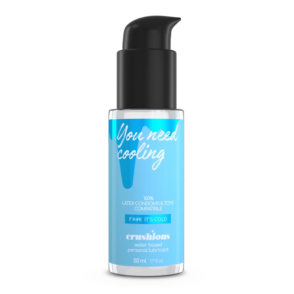 Levně Crushious Cooling Effect Lubricant 50 ml